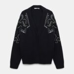 EMBELLISHED STATEMENTS CARDIGAN