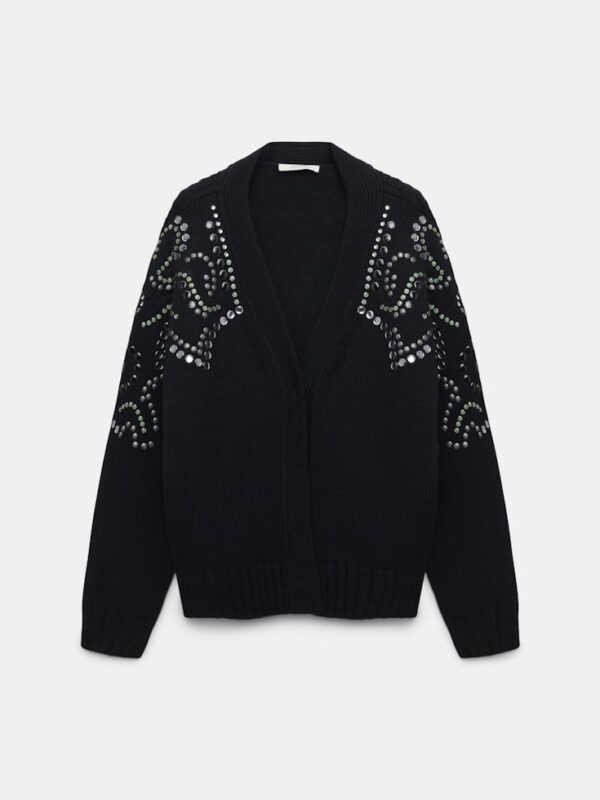 EMBELLISHED STATEMENTS CARDIGAN