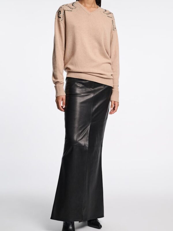 EMBELLISHED STATEMENTS SWEATER
