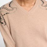 EMBELLISHED STATEMENTS SWEATER