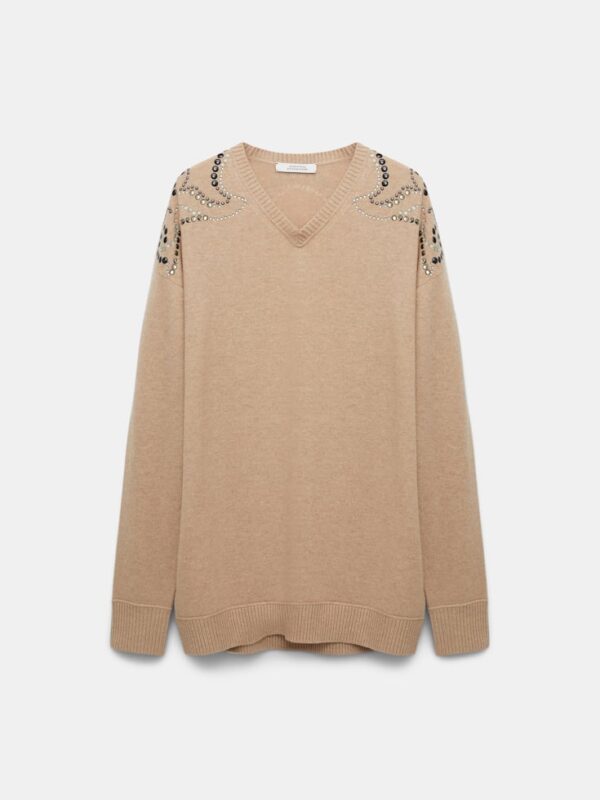 EMBELLISHED STATEMENTS SWEATER