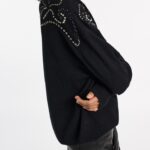 EMBELLISHED STATEMENTS SWEATER
