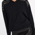 EMBELLISHED STATEMENTS SWEATER
