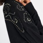 EMBELLISHED STATEMENTS SWEATER