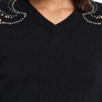EMBELLISHED STATEMENTS SWEATER
