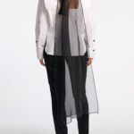 POPLIN POWER BLOUSE