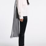 POPLIN POWER BLOUSE