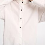 POPLIN POWER BLOUSE