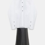 POPLIN POWER BLOUSE