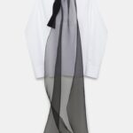 POPLIN POWER BLOUSE
