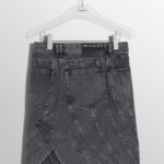 DENIM MIDI SKIRT