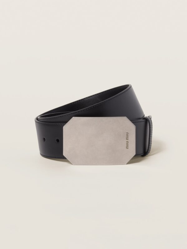 ENGRAVED BELT