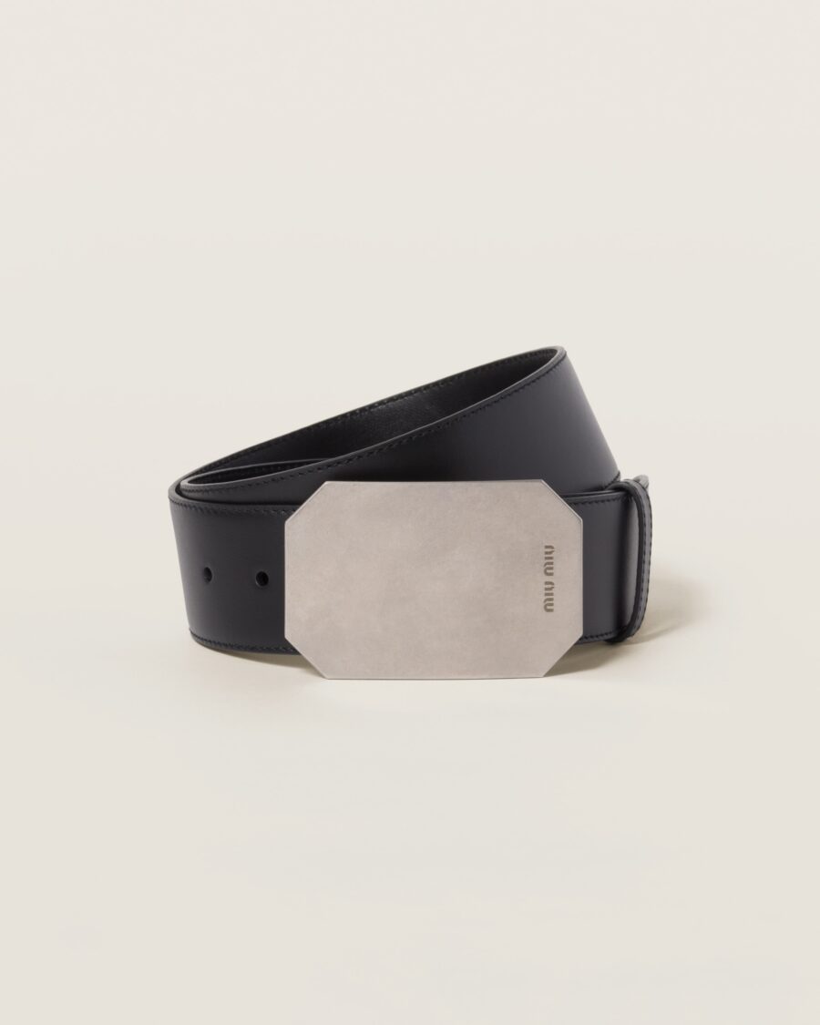 ENGRAVED BELT