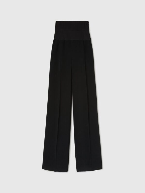 PALAZZO WIDE BAND PANTS