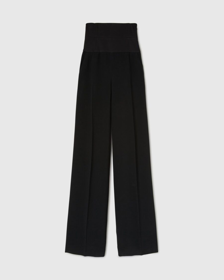 PALAZZO WIDE BAND PANTS