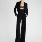 PALAZZO WIDE BAND PANTS