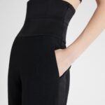 PALAZZO WIDE BAND PANTS