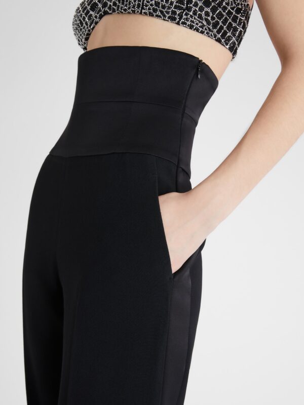 PALAZZO WIDE BAND PANTS