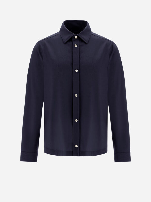 SHIRT IN CREPE FLUID