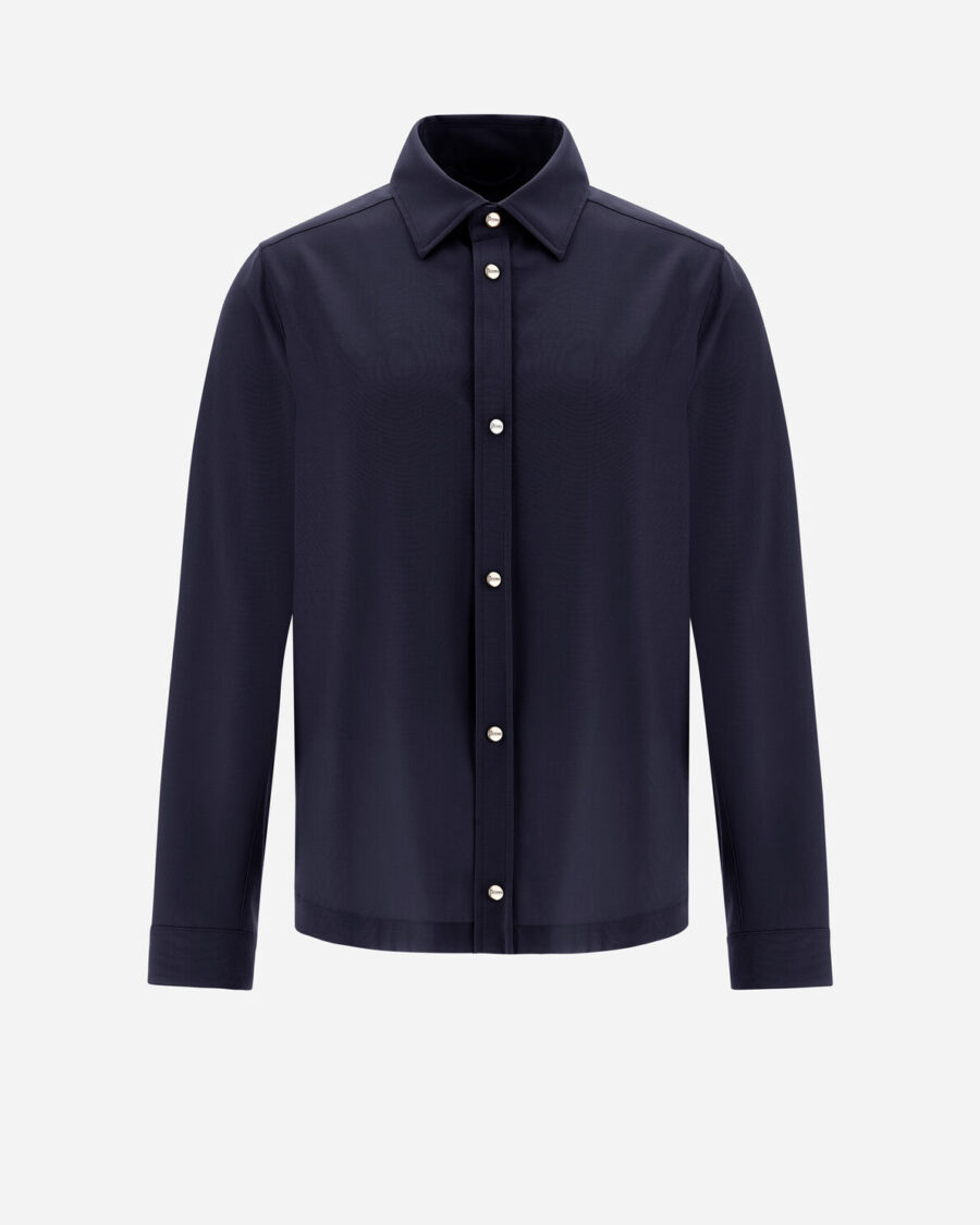 SHIRT IN CREPE FLUID