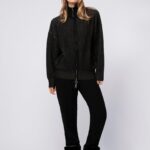 ZIPPED CARDIGAN