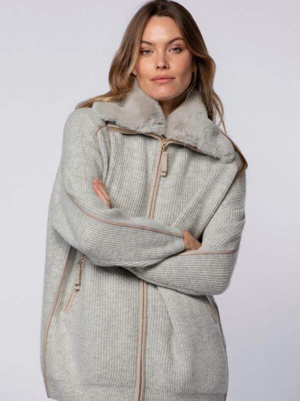 CASHMERE CARDIGAN