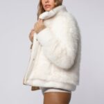 VALKY FAUX FUR JACKET