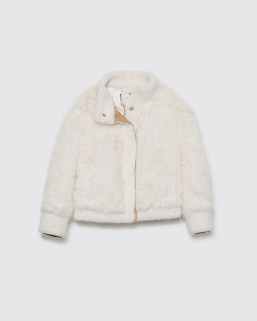 VALKY FAUX FUR JACKET