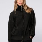 ZIPPED CARDIGAN