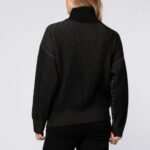 ZIPPED CARDIGAN