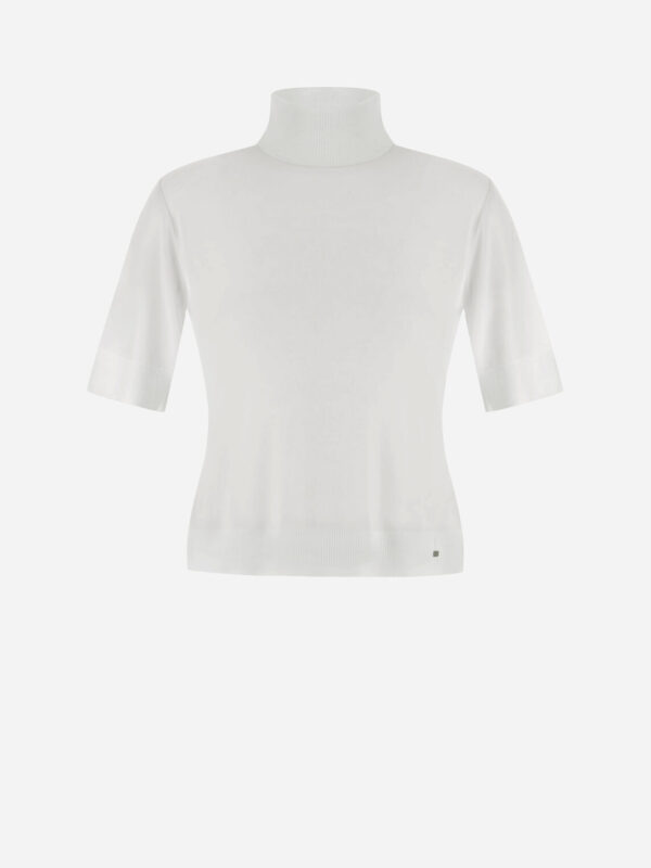 SWEATER IN FINE WOOL JERSEY