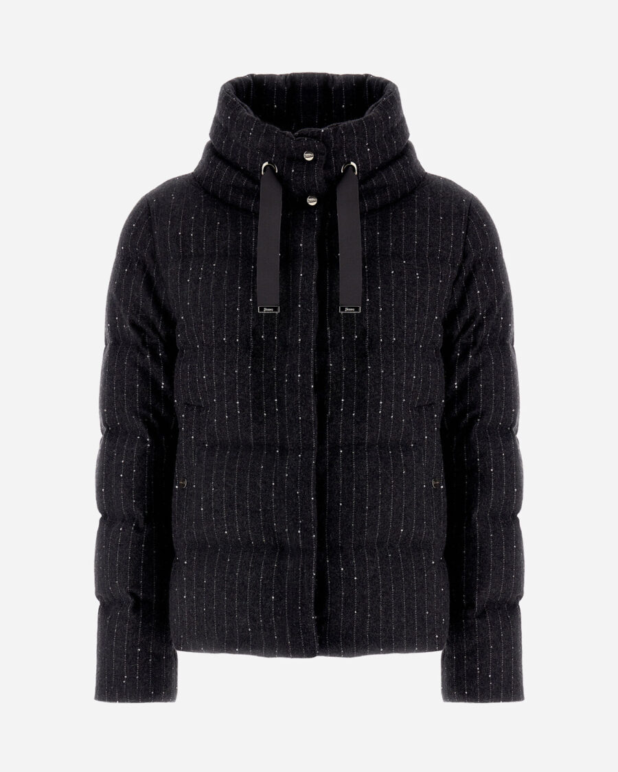 CAPE IN TWINKLE PINSTRIPED