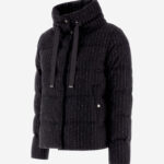 CAPE IN TWINKLE PINSTRIPED