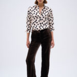 REGINA SHIRT DOTS