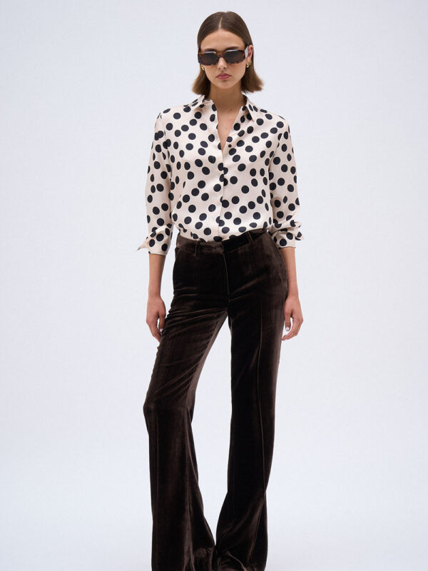 REGINA SHIRT DOTS