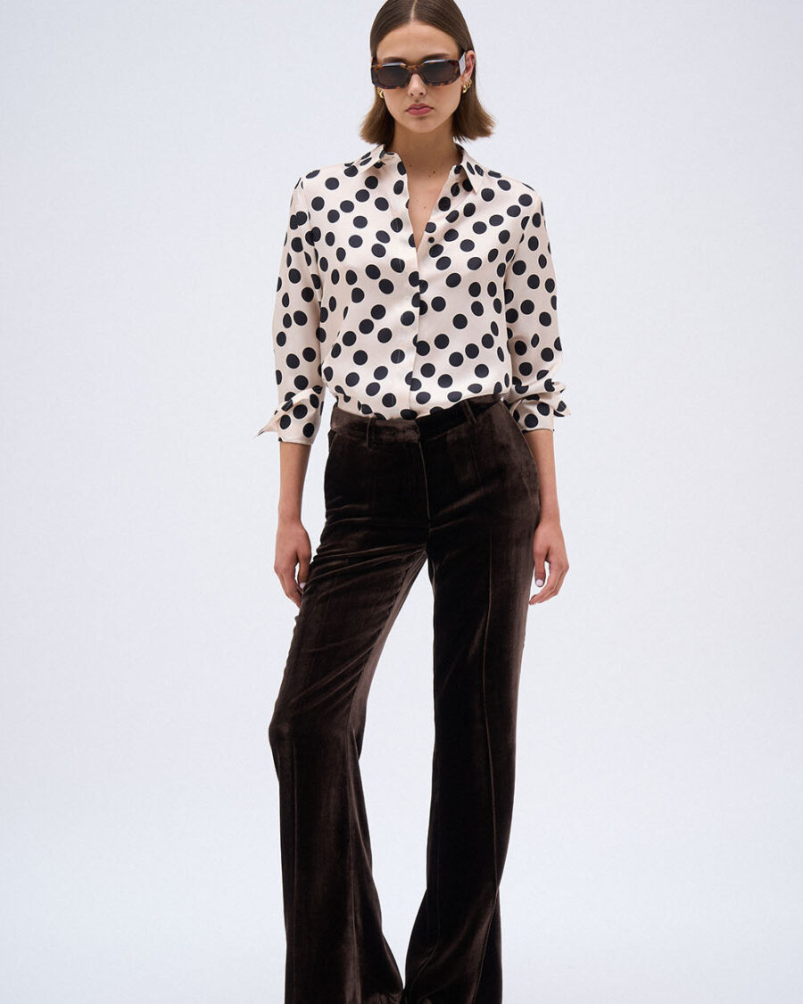 REGINA SHIRT DOTS