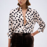 REGINA SHIRT DOTS