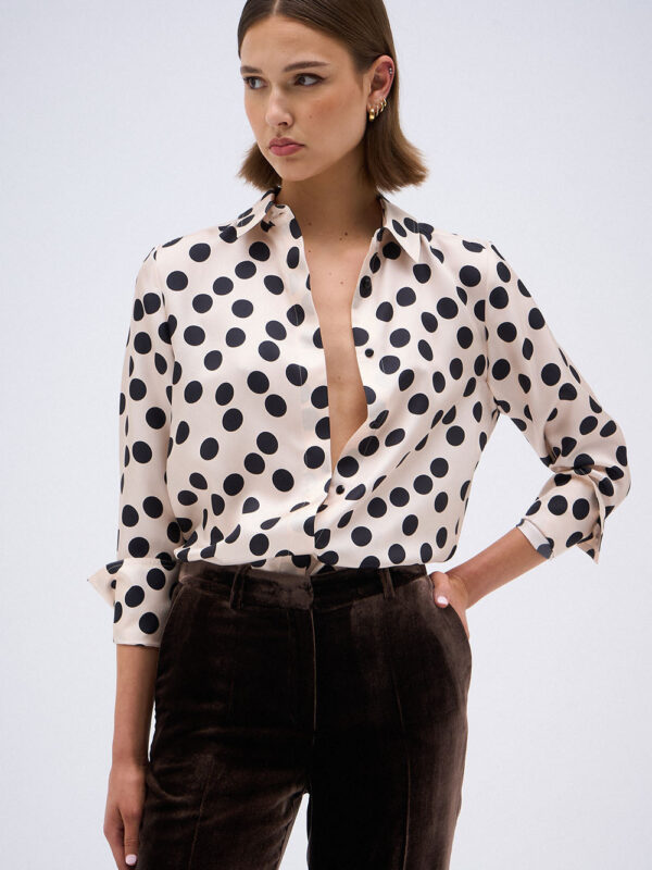 REGINA SHIRT DOTS