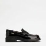 LEATHER LOAFERS
