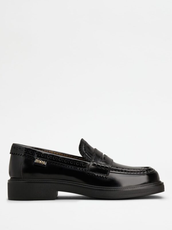 LEATHER LOAFERS