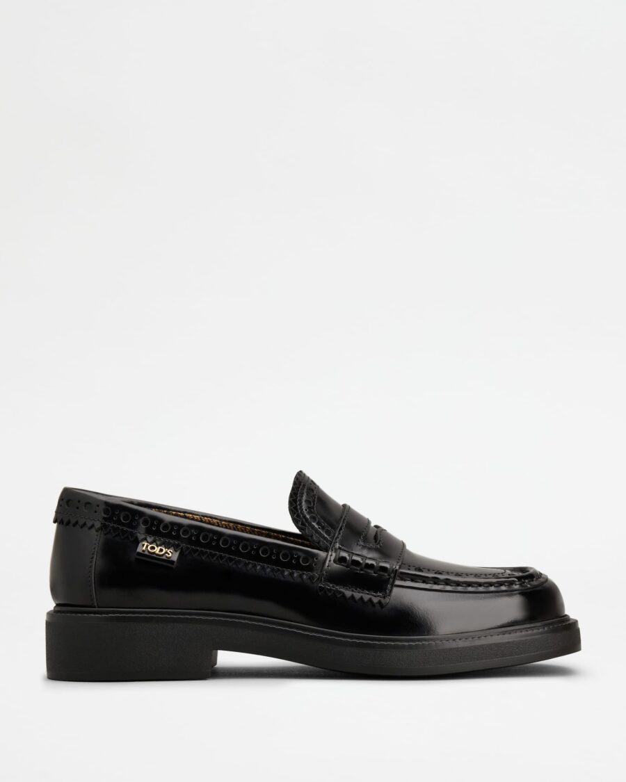 LEATHER LOAFERS