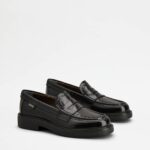 LEATHER LOAFERS