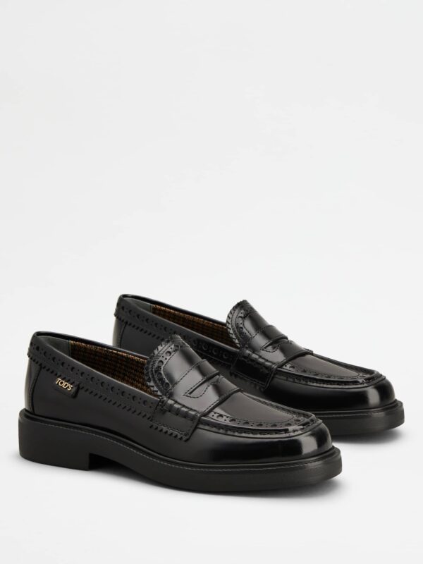 LEATHER LOAFERS