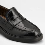 LEATHER LOAFERS