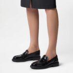 LEATHER LOAFERS