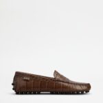 LEATHER GOMMINO DRIVING SHOE