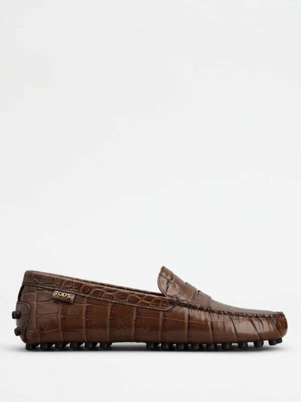LEATHER GOMMINO DRIVING SHOE