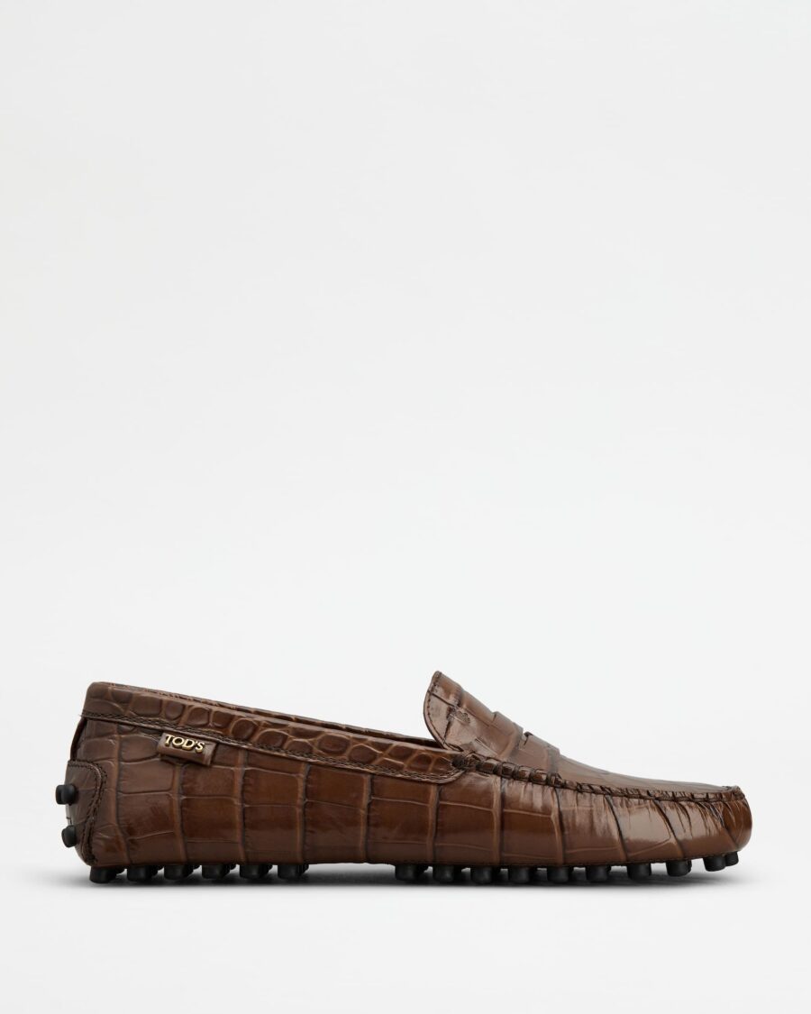 LEATHER GOMMINO DRIVING SHOE