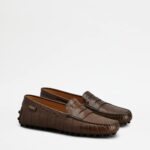 LEATHER GOMMINO DRIVING SHOE