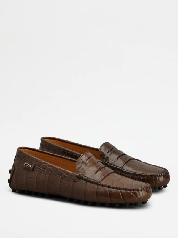 LEATHER GOMMINO DRIVING SHOE